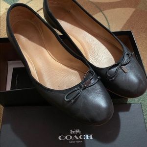 Black Flat from Coach retail store